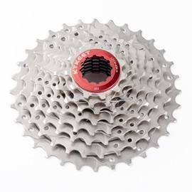 KTKEET 8 Gang Kassette 11-30T/32T/34T/36T/40T/42T/46T Mountainbike Kassette 8 Gang Fahrrad Kassette Ritzel Kompatibel mit Shimano Ultegra XT Sunrace Sram (11-32T)