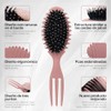 Cepillo Para Cabello Rizado Para Mujeres, Peine Para Peinar Ondas,
