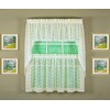 Today's Curtain, Priscilla Lace Bridal Swag 38", Ivory, 60" W
