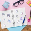 Unicorn Sticker Roll Cartoon DIY Craft Reward Incentives Stickers Envelope