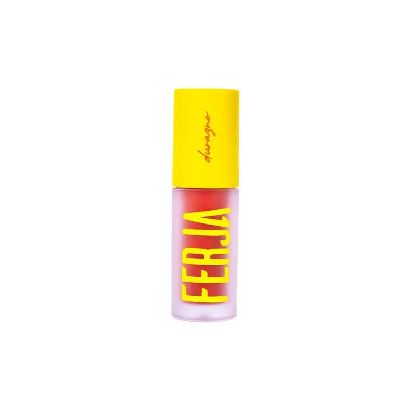 Lip Tint Ferja Adn Durazno 5ml Tinta Labios Hidratante Durazno