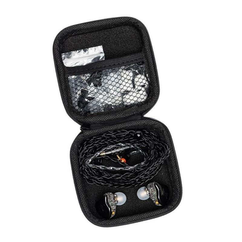 Stagg Professional Quad Driver In Ear Monitors, High Resolution, Sound