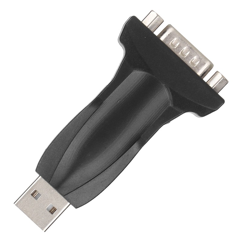 USB to RS232 Converter Male 9 Pin Serial Built In