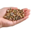 PGMJ 80 Pieces M6 Wood Inserts Bolt Furniture Screw in