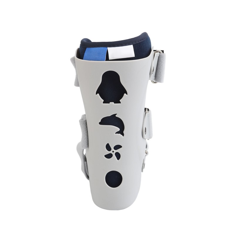 Kids Ankle Brace Comfortable Breathable Adjustable Child Walking Boot for