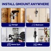 QMount Massage Gun Holder for Back - Fully Adjustable Massage