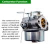 LIZAPUS Carburetor replacement Compatible with John Deere 724D Snow Blowers