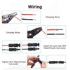 5/10/20PCS Connectors For IP67 MC4 Solar Panel 30A Plug Socket