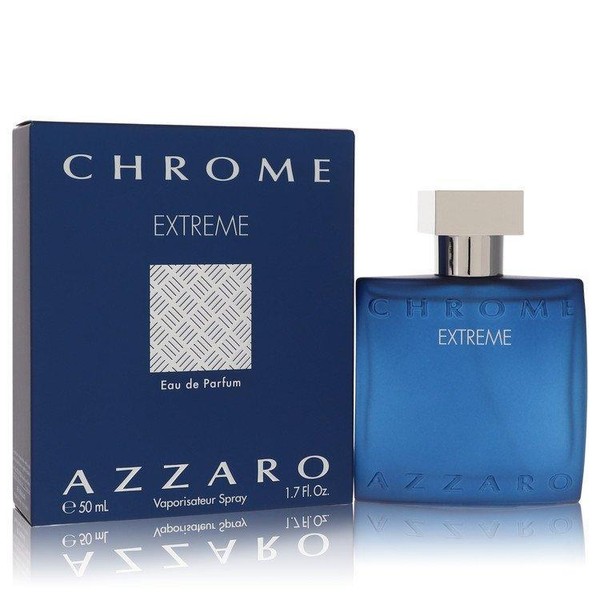 Azzaro Chrome Extreme Eau De Parfum Spray By Azzaro, 1.7 oz Eau De Parfum Spray