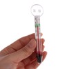 AIMALL Compact Suction Cup Thermometer for Fish and Turtle Tanks,