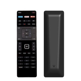 New XRT122 Replace Remote fit for VIZIO TV E32-C1 E32H-C1 E40-C2 E40X-C2 E43-C2 E48-C2 E50-C1 E55-C1 E55-C2 E60-C3 E65-C3 E65X-C2 E70-C3 D43-D2 D48-D0 D50-D1 D50U-D1 D55-D2 D55U-D1 D58U-D3 D60-D3
