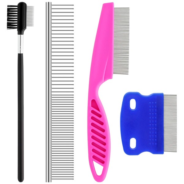 GUBCUB Pets Grooming Comb Kit for Small Dogs Puppies For