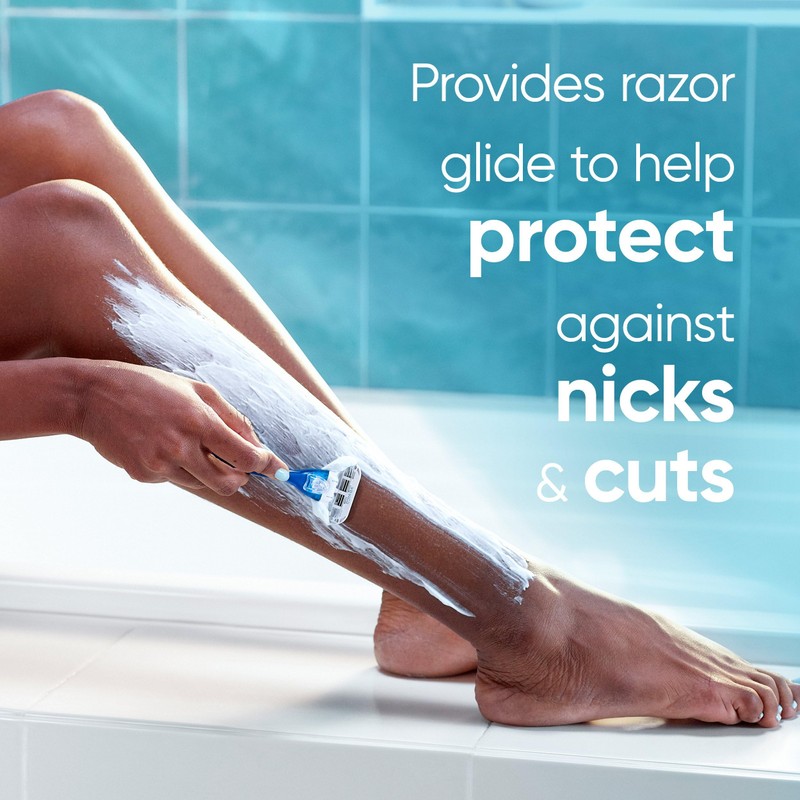 Satin Care Ultra Sensitive Women's Shave Gel 7 Oz