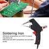 60W Soldering Iron Handheld Solder Iron Black Electric Soldering Tool