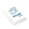 Milan BMM9222 - Pack of 5 rubber flexible rubber erasers,