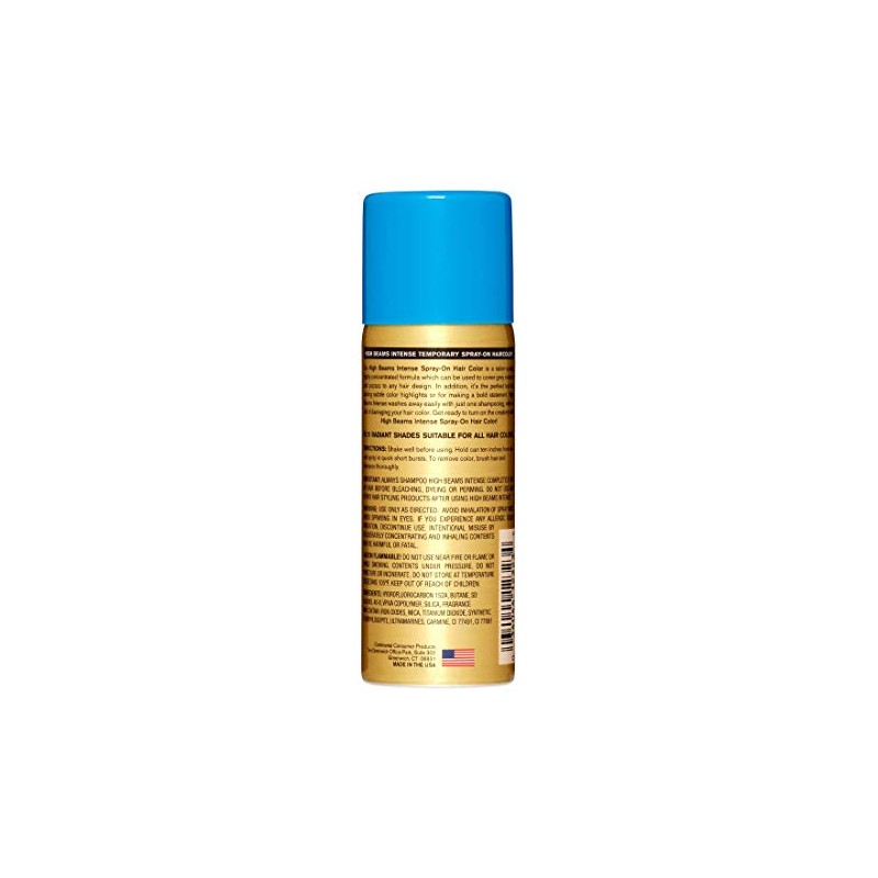 High Beams Intense Temporary Spray On Hair Color, Head Bangin