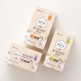 Good Feel 100% Cotton Liner (4 Types) - Maxi-Long 48P