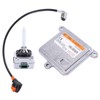 Aublinto Xenon HID Ballast Control Module Replacement 20928264,with D3S,Compatible for