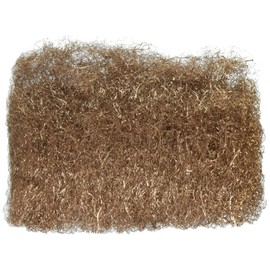 HOMAX PRODUCTS 123101 Bronze Medium Wool Pad, 3-Pads