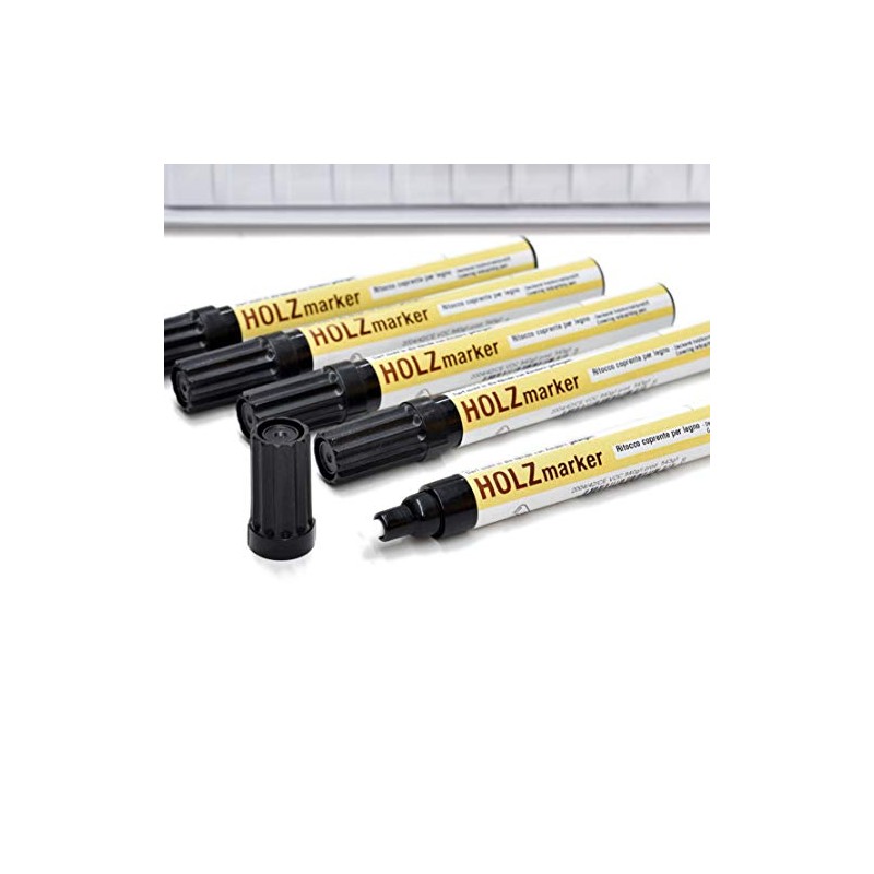Acrylic Furniture Pen Charcoal Pen Wood Marker Colour (Mahogany -