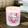 Watermelon Sangria Iridescent 10 oz Candle with Hidden Jewelry -