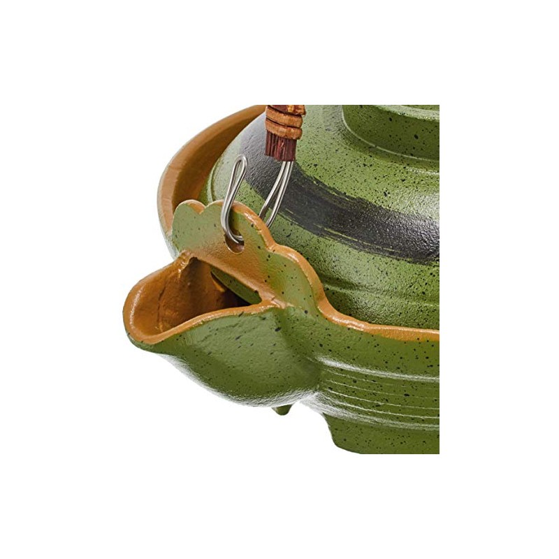 Aluminum 土瓶, Steaming with Plinth