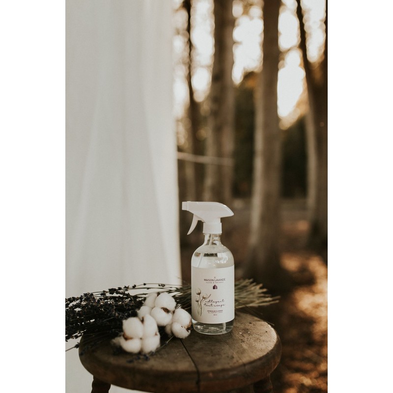 Innuscience Nettoyant tout usage - Coton & Lavande, 500ml