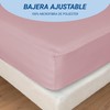Microfibre Fitted Sheet 135 x 190/200 cm Mattresses up to