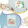 JAMAT HOME Picture Frame for Children's Drawings A4 Frame Hinged