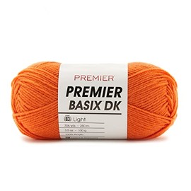 Premier Yarns Basix DK Yarn - Orange