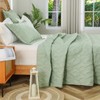 BOV Queen Bed Set, 3 PCS Lightweight Bedding with Pillow