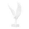 Eagle Abstract Figurine Decorative Resin Geometric Surface Animal Wing Sculpture