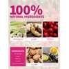 TeeLux Lemon Ginger Hibiscus Tea, Refreshing Lemongrass With Spicy Ginger,