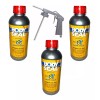 Body Seal Recubrimiento Body Force Pro Amarillo Trafic Con Pistol  3 L