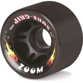 Sure-Grip Zoom Wheels (Set of 8) - Black