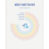 Weekly Habit Tracker: Weekly Journal