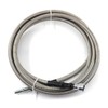 Stainless Steel Braided Fuel Lines Kit 819-840 Quick Fix Fit