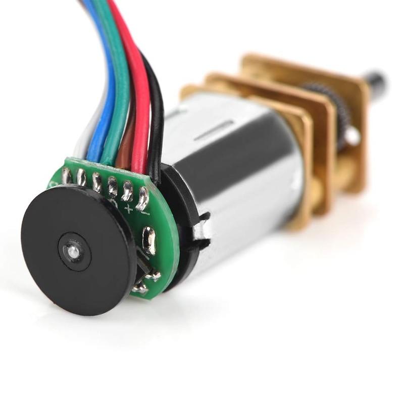 DC6V 2W GBMQ-GM12BY20 Gear, N20 Motor With Encoder N20 Encoder