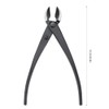 Zopsc-1 Branch Cutter, 6.4in Bonsai Tools Concave & Straight Cutter