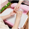 Minkissy Kit Manicure Table Cloth Nail Clean Pads Tattoo Table