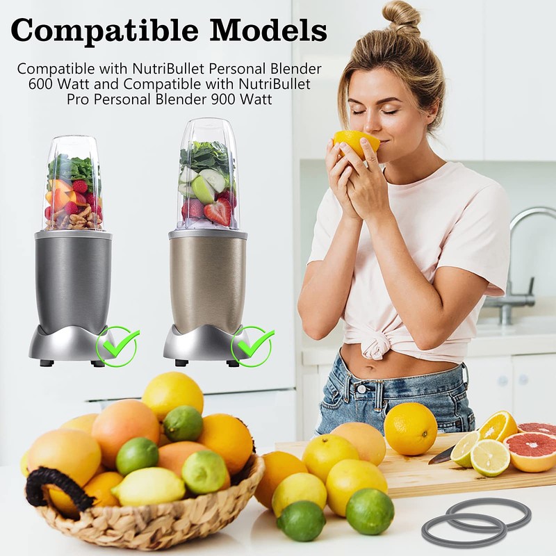 4 Pack Gasket Replacement Rubber Ring Seal Ring Gasket with