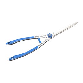 FITOOL Hedge Shear 23.8 Inch (605MM) - Grass Shear - Lawn Shear - 9 Inches (230MM) Stainless Steel Blade - Aluminium Body with Soft Touch Vinyl Grip
