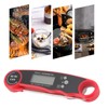 Digital Food Thermometer Meat Thermometer Probe with Magnet Backlight for