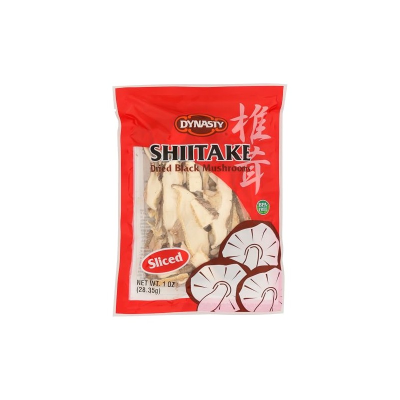 Dynasty Shiitake Sliced Mushrooms, 1 oz