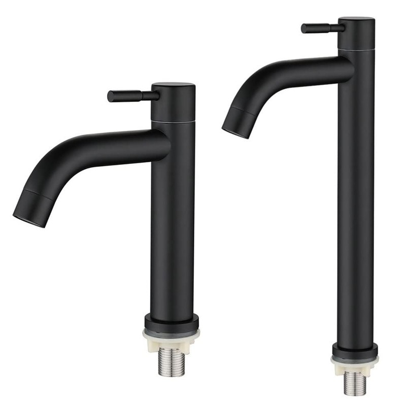 CENPEK Stainless Steel Basin Mixer Tap Single Lever Tap with