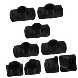 CIYODO 5pcs Pom Lead Screw Nut for Printers Precision Elimination Gaps Design Easy Installation for Enhancing CNC Printing Performance