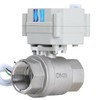 HSH-Flo 1 inch NPT 2 Way 12VDC 9-24VAC/DC Stainless Steel