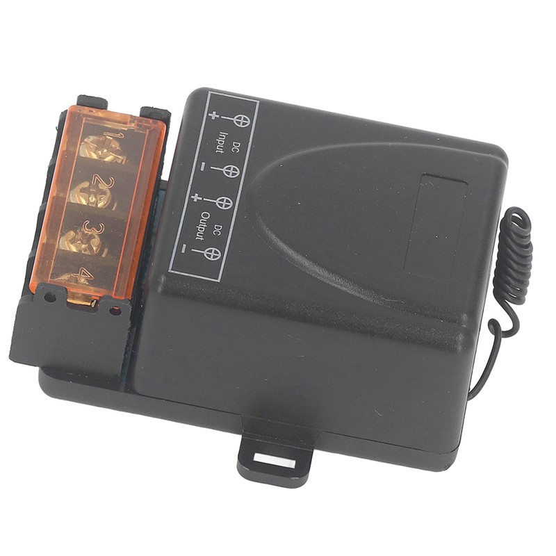 Wireless Control Switch Car Relay 328ft Long Range Remote Battery