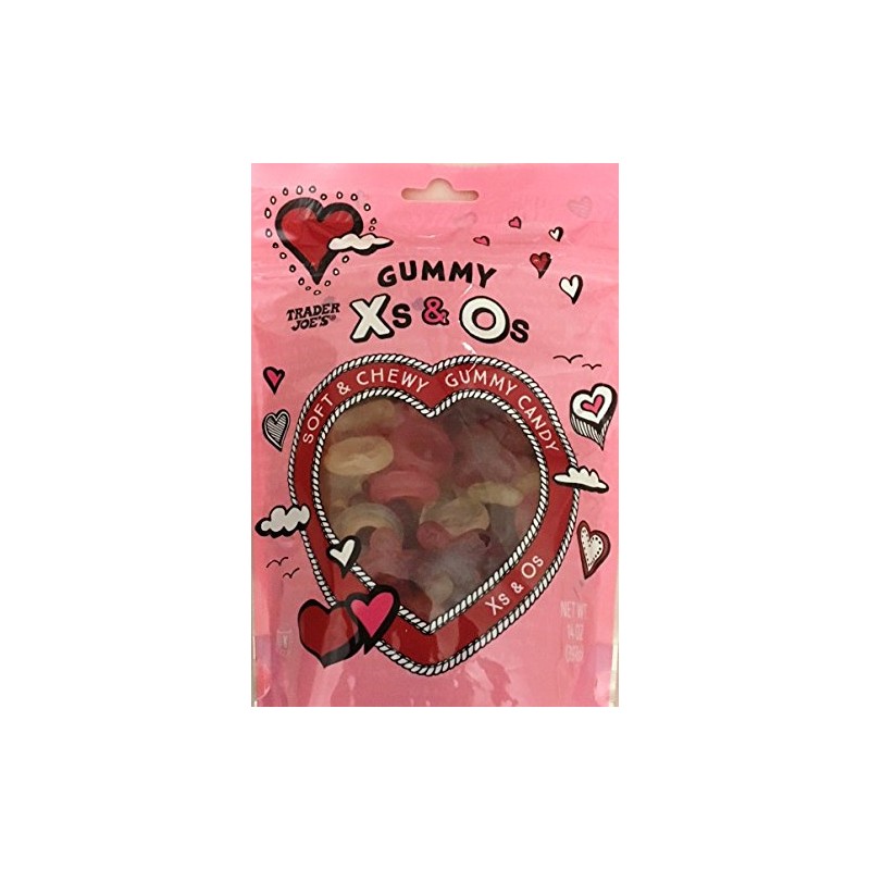 Trader Joe's Soft and Chewy Gummy Candy in X's &