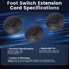 3 Pack​​ Floor Lamp Foot Switch – Spring On/Off Switch
